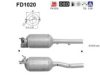 WALKER 73024 Soot/Particulate Filter, exhaust system